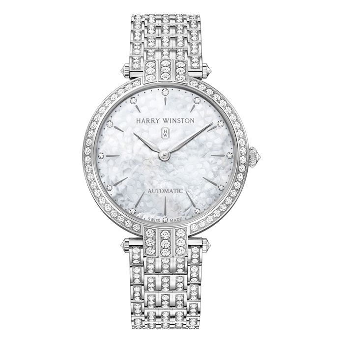 Harry Winston Premier 36mm Automatic Ladies Watch PRNAHM36WW003