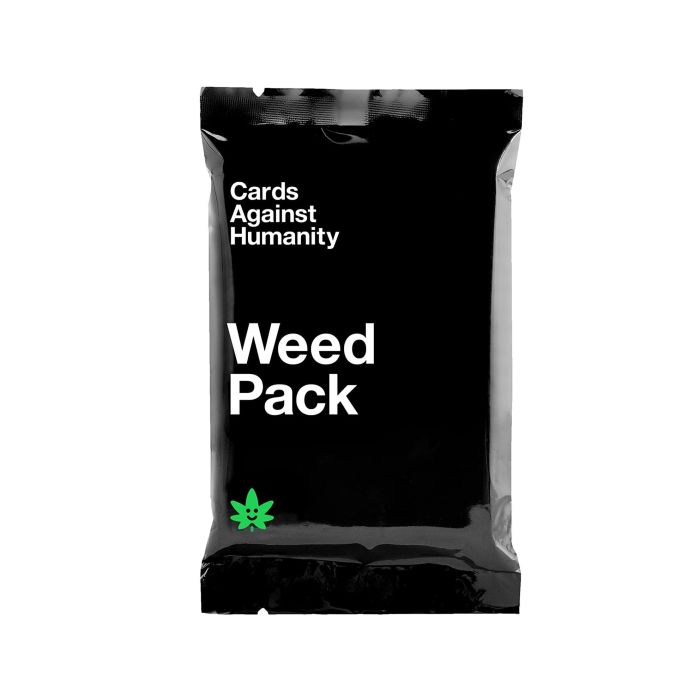 Spilbraet Cards Against Humanity - Weed Pack (EN) Spilbraet Cards Against Humanity - Weed Pack (EN)