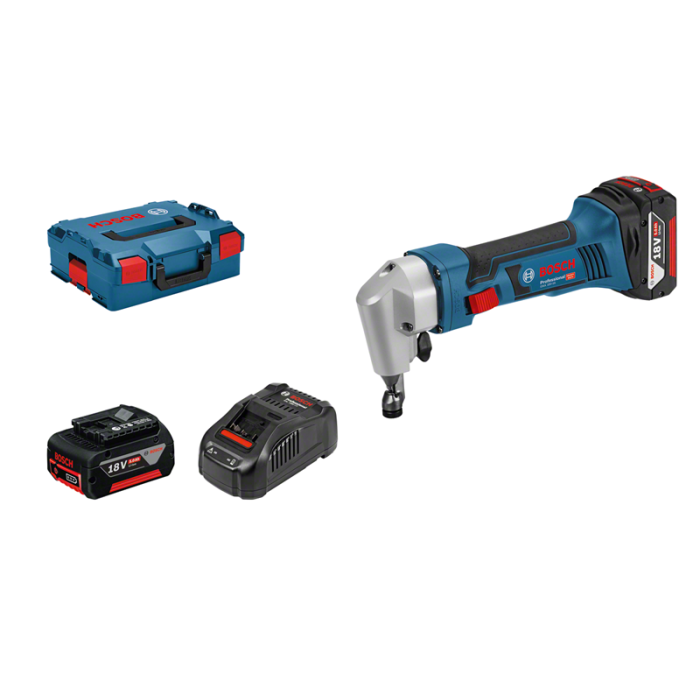 Bosch GNA 18V-16, 2x5.0Ah L-Boxx (0601529501) Bosch GNA 18V-16, 2x5.0Ah L-Boxx (0601529501)