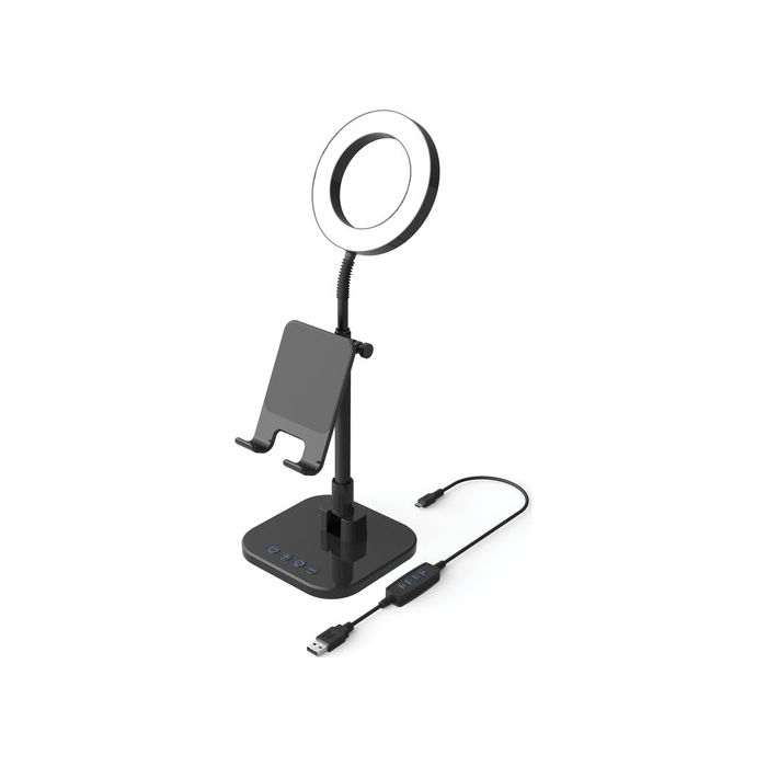 Digipower Success Video Calling, Teaching, Learning Smartphone Stand With Personal 6" Ring Light (DP-WSH-PH6) Digipower Success Video Calling, Teaching, Learning Smartphone Stand With Personal 6" Ring Light (DP-WSH-PH6)