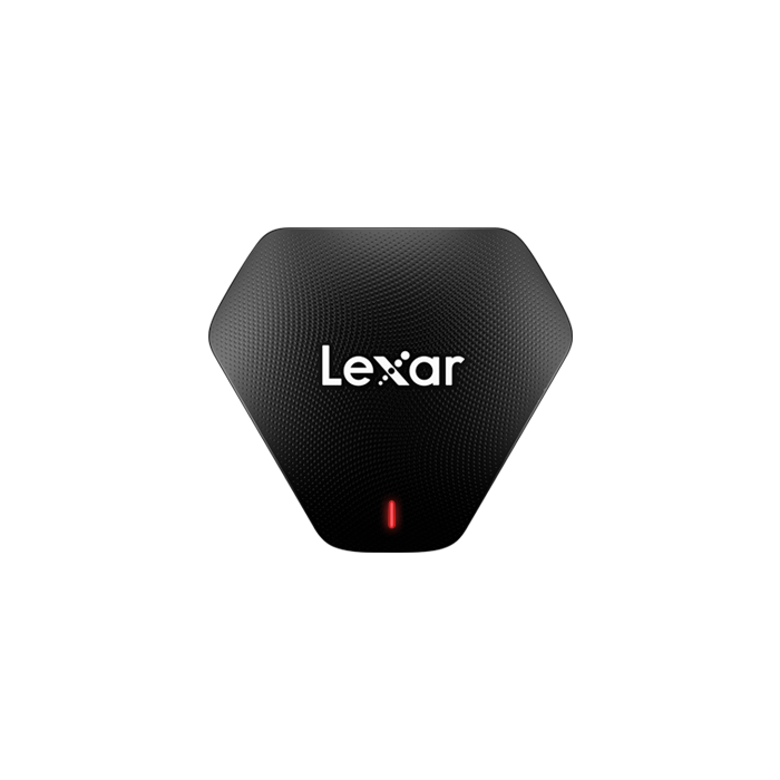 Lexar Professional Multi-Card 3-in-1 USB 3.1 Reader (LRW500URB) Lexar Professional Multi-Card 3-in-1 USB 3.1 Reader (LRW500URB)