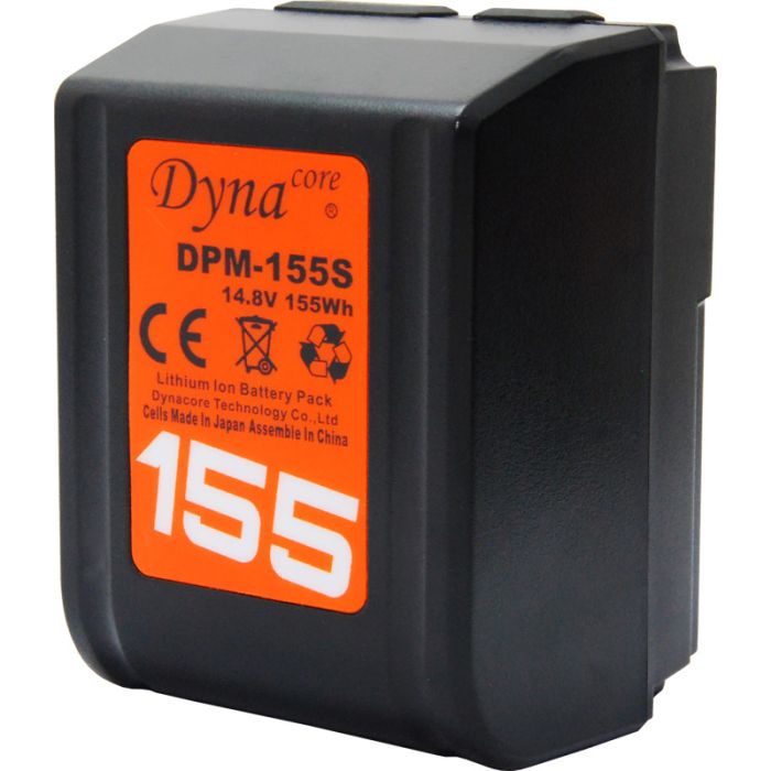 Dynacore V-Mount Battery Tiny series DPM-155S 155Wh 14.8V Dynacore V-Mount Battery Tiny series DPM-155S 155Wh 14.8V