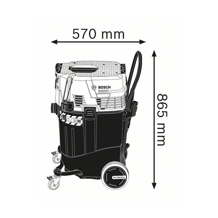 Bosch GAS 55 M AFC Carton (06019C3300) Bosch GAS 55 M AFC Carton (06019C3300)