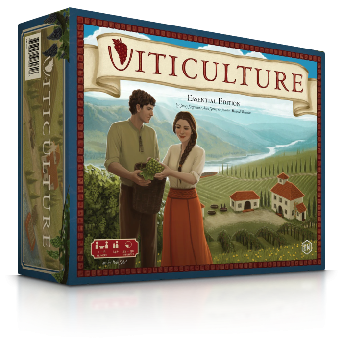 Stonemaier Games Viticulture Essential Edition (EN) Stonemaier Games Viticulture Essential Edition (EN)