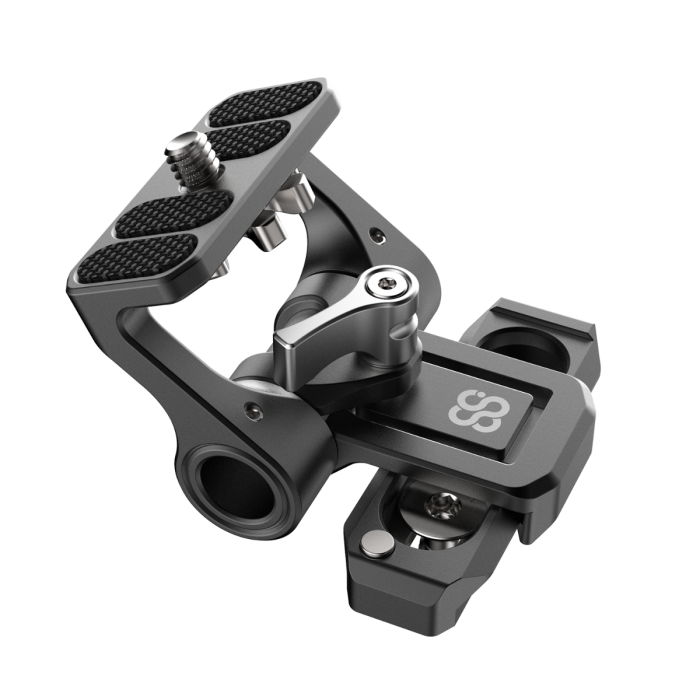 8Sinn Monitor Holder on NATO Rail + Safety NATO Rail 60mm 8Sinn Monitor Holder on NATO Rail + Safety NATO Rail 60mm
