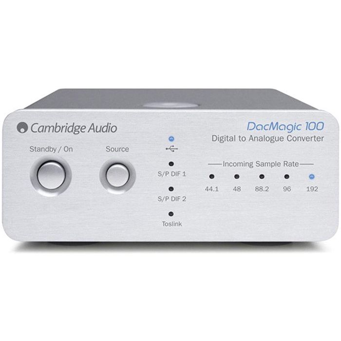Cambridge Audio DacMagic 100 Silver Cambridge Audio DacMagic 100 Silver