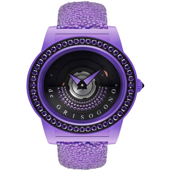 DeGrisogono Tondo by Night Ladies Watch Tondo-by-Night-Purple DeGrisogono Tondo by Night Ladies Watch Tondo-by-Night-Purple