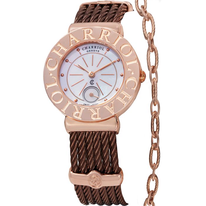 Charriol St Tropez Ladies Watch ST30CP1.563.007 Charriol St Tropez Ladies Watch ST30CP1.563.007
