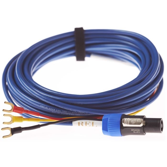 REL Cable Bassline Blue 6m