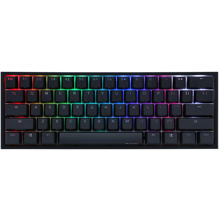 Ducky ONE 2 Mini RGB Gaming Keyboard US Speed Silver Switch