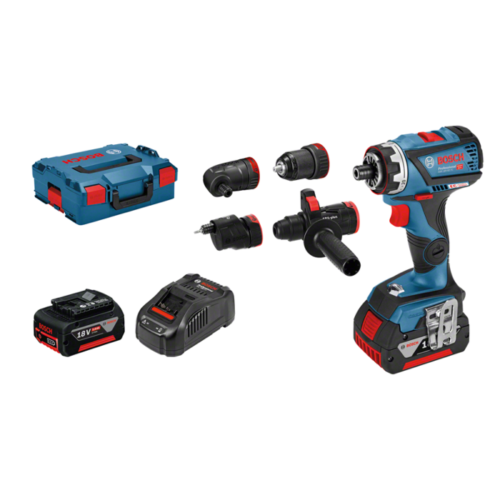 Bosch GSR 18V-60 FC, 2x5.0Ah, GFA E/M/W/H, 1880CV L-Boxx (06019G7100) Bosch GSR 18V-60 FC, 2x5.0Ah, GFA E/M/W/H, 1880CV L-Boxx (06019G7100)