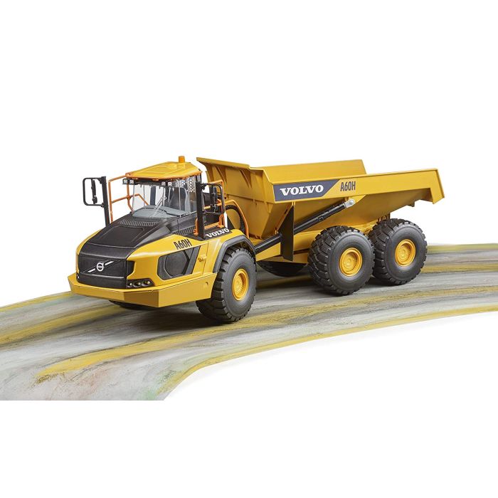 Bruder Flatbed A60H Volvo Truck (02455) Bruder Flatbed A60H Volvo Truck (02455)