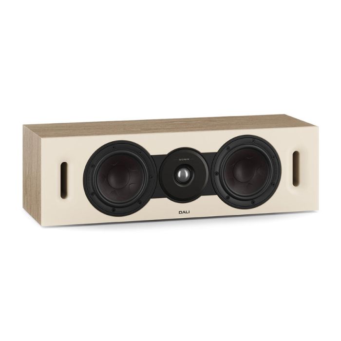 DALI Sonik Cinema Center Speaker Natural Oak (200464)