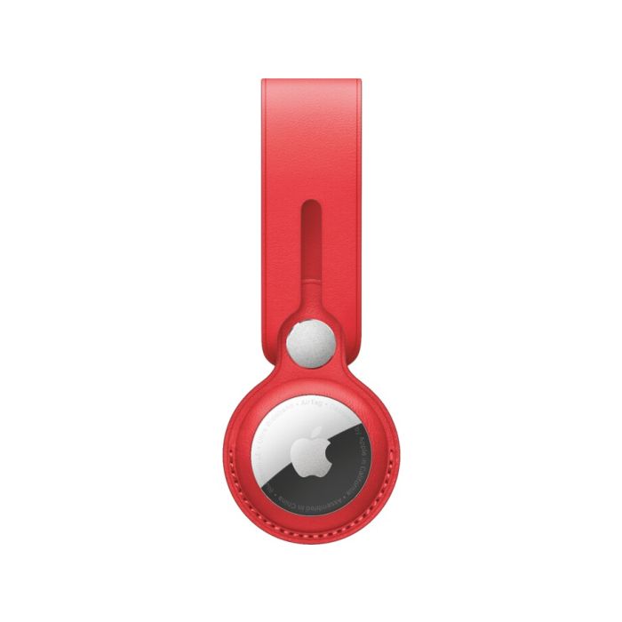 Apple AirTag Leather Loop (PRODUCT)RED MK0V3ZM Apple AirTag Leather Loop (PRODUCT)RED MK0V3ZM