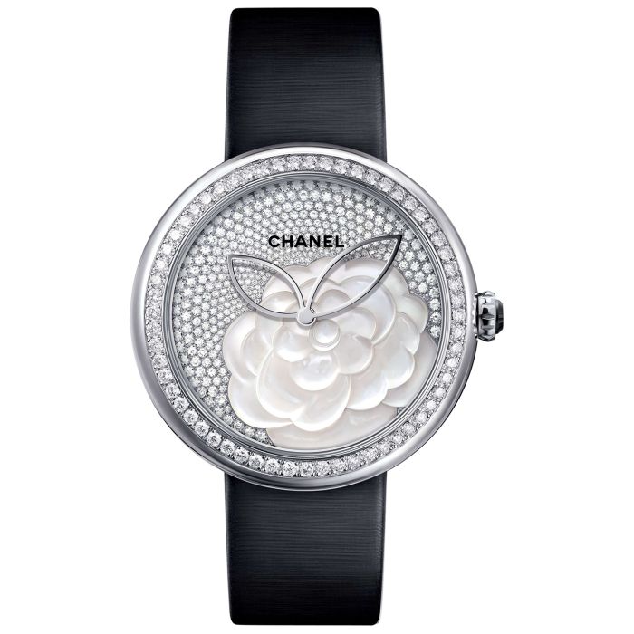 Chanel Mademoiselle Prive 37mm Ladies Watch H4319 Chanel Mademoiselle Prive 37mm Ladies Watch H4319