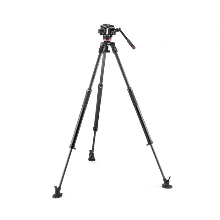 Manfrotto 504X Fluid Video Head with 635 Fast Single Carbon Leg (MVK504XSNGFC) Manfrotto 504X Fluid Video Head with 635 Fast Single Carbon Leg (MVK504XSNGFC)
