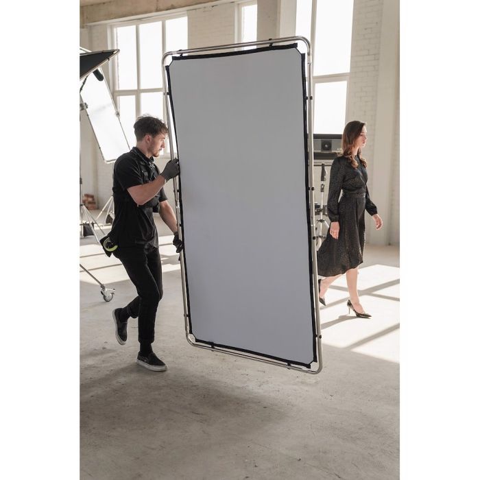 Manfrotto Pro Scrim All In One Kit 1.1x2m Medium (MLLC1201K) Manfrotto Pro Scrim All In One Kit 1.1x2m Medium (MLLC1201K)