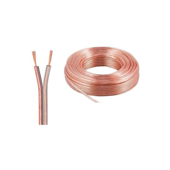 Manax 2x2.5 mm² CCA Copper Cable 30m Manax 2x2.5 mm² CCA Copper Cable 30m