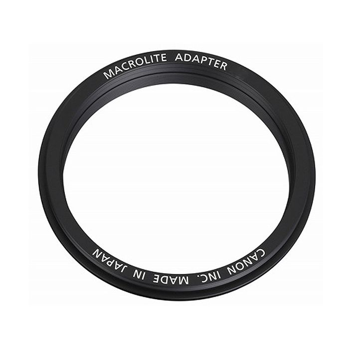 Canon Macro Ring Lite 52 C Adapter Canon Macro Ring Lite 52 C Adapter