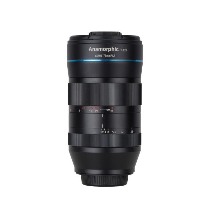 Sirui 75mm F/1.8 1.33X Anamorphic Lens Canon EF-M