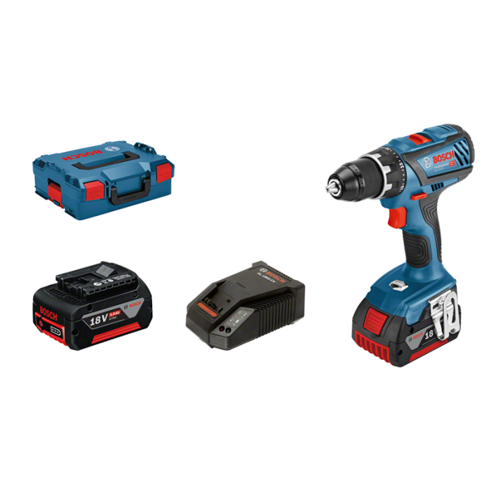 Bosch GSR 18V-28, 2x5.0Ah, 1860CV L-Boxx (06019H4101) Bosch GSR 18V-28, 2x5.0Ah, 1860CV L-Boxx (06019H4101)