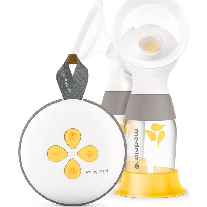 Medela Swing Maxi Flex Dubultais Elektriskais 2-Pakāpju Piena Sūknis +USB lādējama baterija 101041615 (7612367075329) Medela Swing Maxi Flex Dubultais Elektriskais 2-Pakāpju Piena Sūknis +USB lādējama baterija 101041615 (7612367075329)