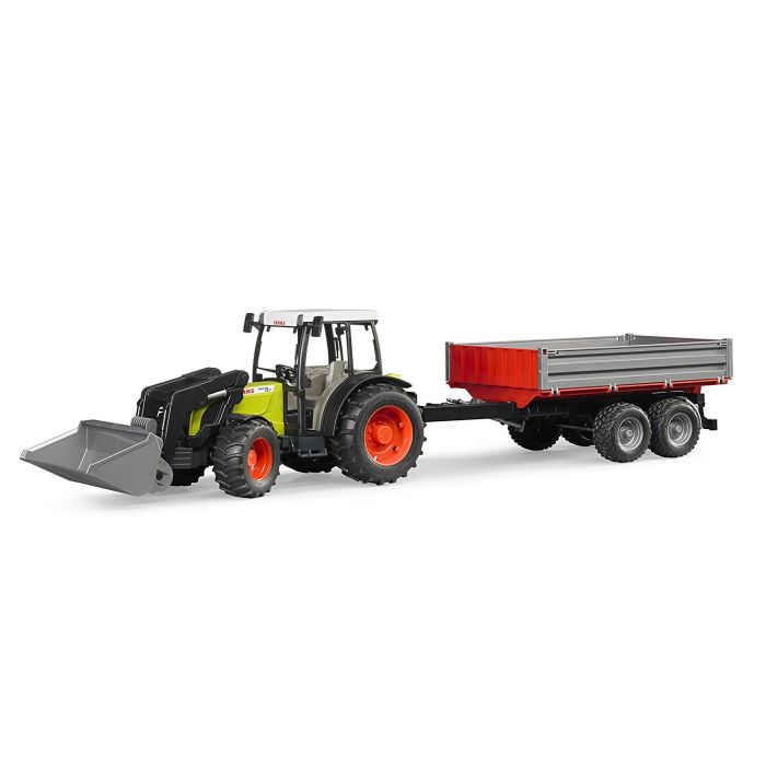 Bruder Claas Nectis 267 F with Tipping trailer (02112) Bruder Claas Nectis 267 F with Tipping trailer (02112)