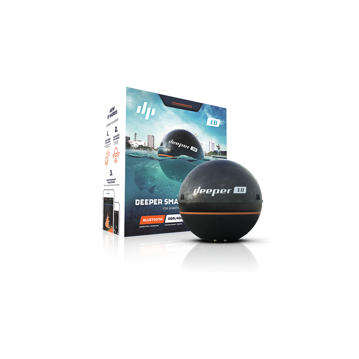 Deeper Smart Fishfinder Sonar Pro+ DP1H10S10 Deeper Smart Fishfinder Sonar Pro+ DP1H10S10