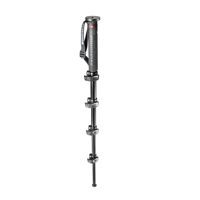 Manfrotto XPRO LAND Monopod Aluminium 5 Section (MMXPROA5) Manfrotto XPRO LAND Monopod Aluminium 5 Section (MMXPROA5)