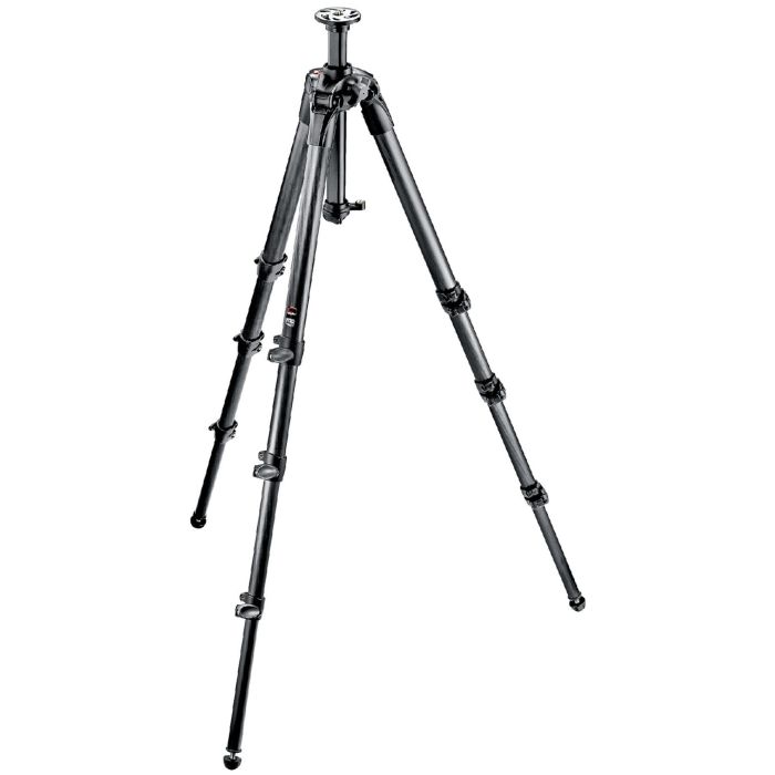 Manfrotto 057 Carbon Fiber 4 Section Tripod (MT057C4) Manfrotto 057 Carbon Fiber 4 Section Tripod (MT057C4)