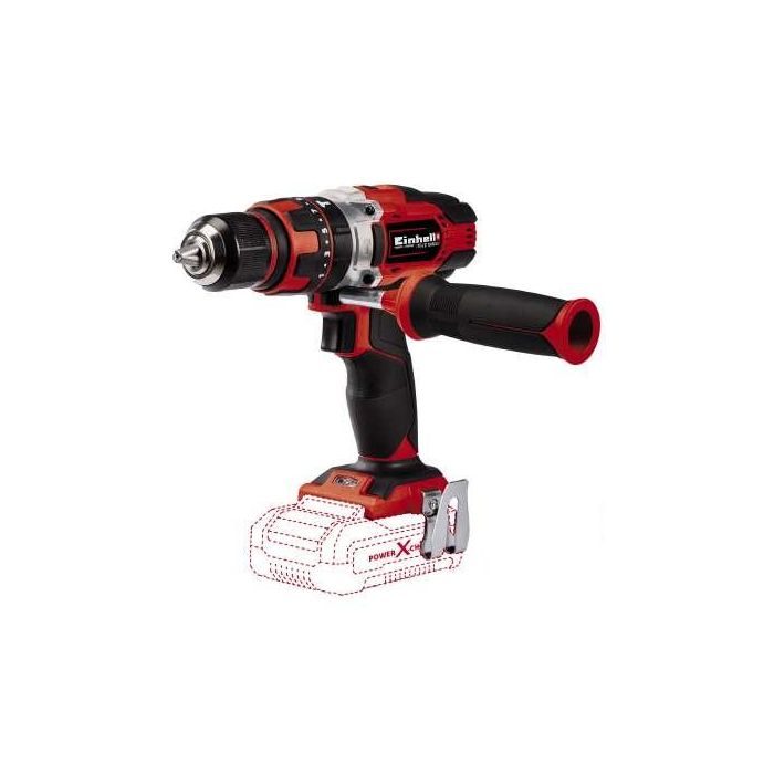 Einhell TE-CD 48 Cordless Drill 1500 RPM Black, Red 1.41 kg Einhell TE-CD 48 Cordless Drill 1500 RPM Black, Red 1.41 kg