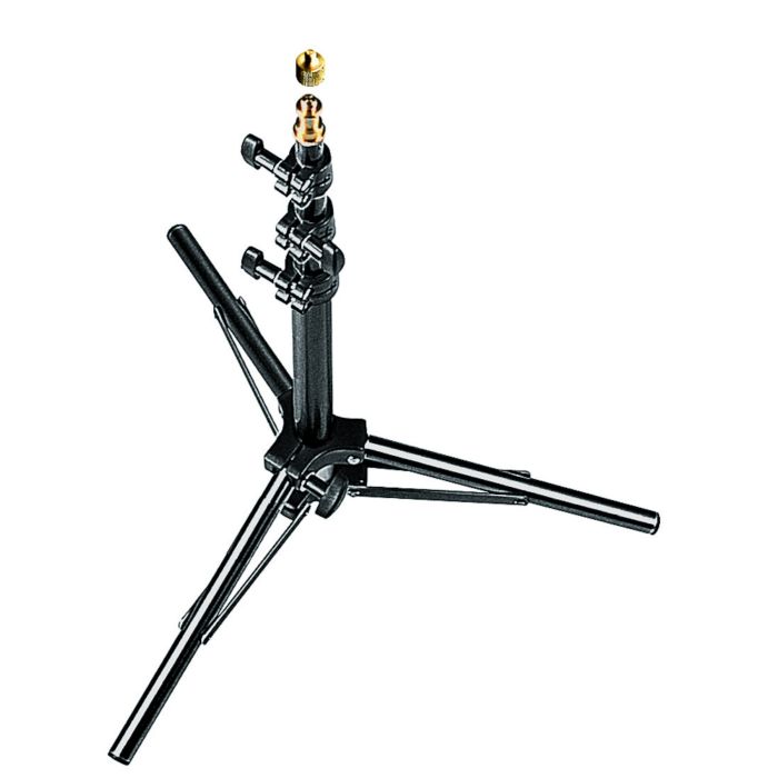 Manfrotto Black Aluminum Mini Pro Stand (156BLB) Manfrotto Black Aluminum Mini Pro Stand (156BLB)