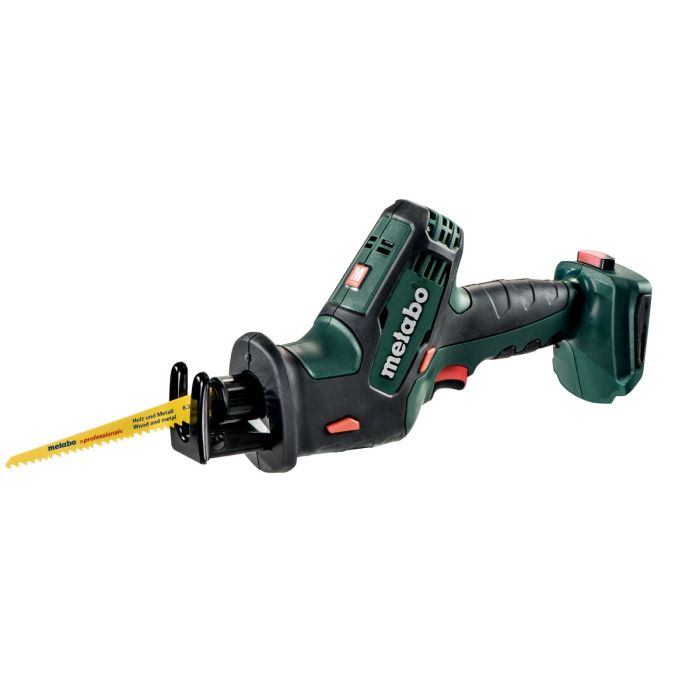 Metabo Cordless Sabre-Saw SSE 18 LTX Compact (602266890) Metabo Cordless Sabre-Saw SSE 18 LTX Compact (602266890)