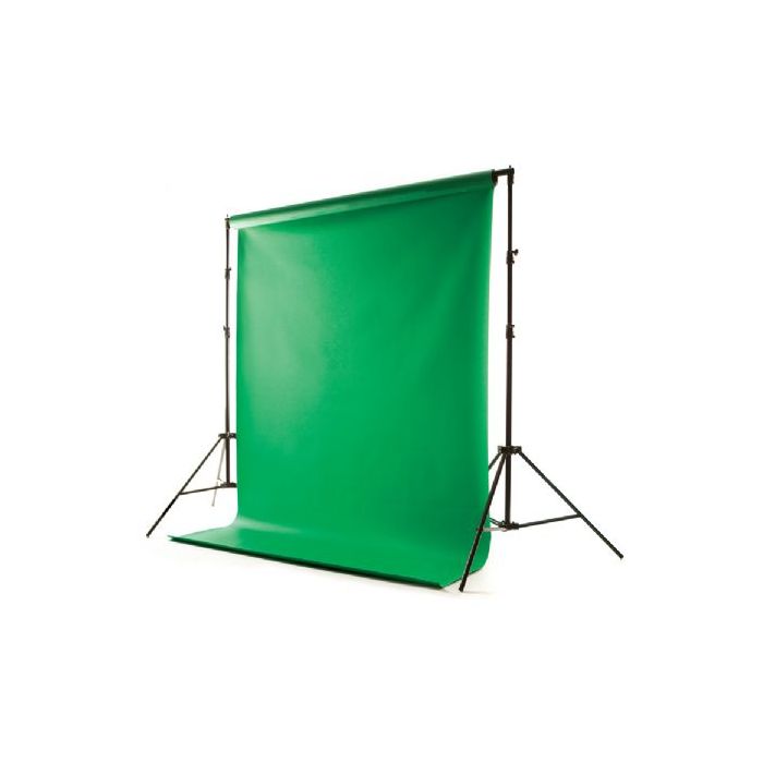 Falcon Eyes Background System With Vinyl Chroma Key Green 2.75m Falcon Eyes Background System With Vinyl Chroma Key Green 2.75m