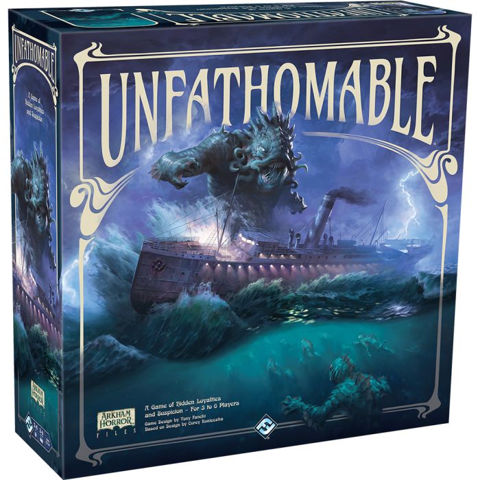 Fantasy Flight Games Unfathomable (EN) Fantasy Flight Games Unfathomable (EN)