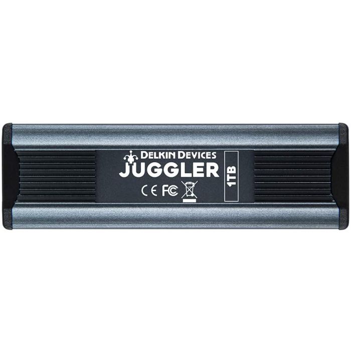 Delkin Devices 1TB Juggler USB 3.1 Gen 2 Type-C Cinema SSD (DJUGBM1TB)