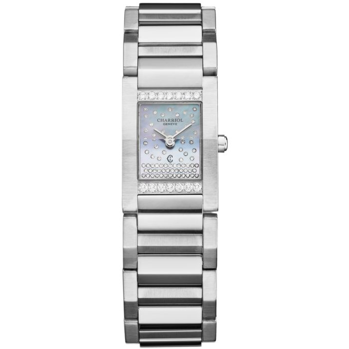 Charriol Megeve Ladies Watch MGVSD400863 Charriol Megeve Ladies Watch MGVSD400863