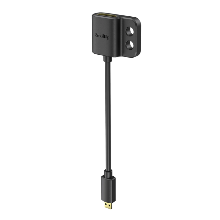 SmallRig Ultra Slim 4K HDMI Adapter Cable (D to A) 3021 SmallRig Ultra Slim 4K HDMI Adapter Cable (D to A) 3021
