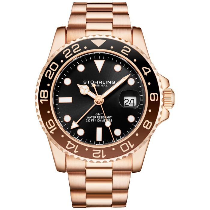 Stuhrling Aquadiver Men's Watch 3965.5 Stuhrling Aquadiver Men's Watch 3965.5