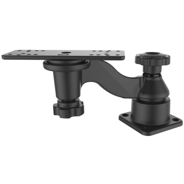 RAM Mount Horizontal 6-inch Swing Arm Mount for Fishfinders & Plotters RAM Mount Horizontal 6-inch Swing Arm Mount for Fishfinders & Plotters