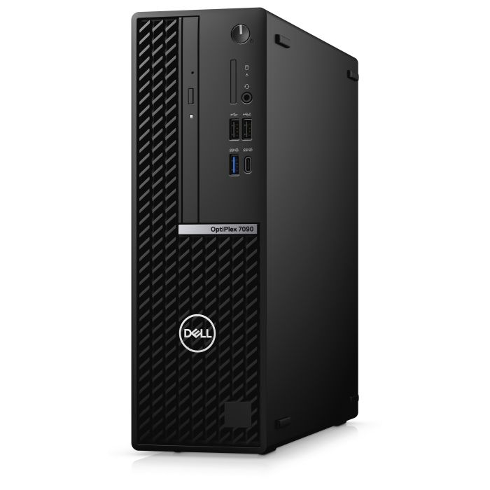 Dell OptiPlex 7090 SFF/ i5-10505/ 8GB/ 256GB SSD/ Intel Graphics/ DVDRW/ No keyb/ MS116/ Windows 10 Pro