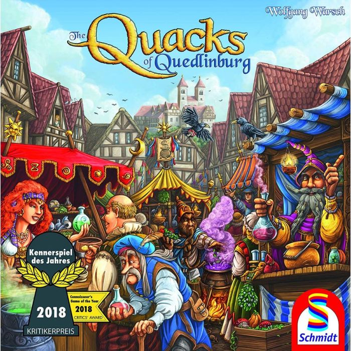 Schmidt The Quacks of Quedlinburg (EN) Schmidt The Quacks of Quedlinburg (EN)