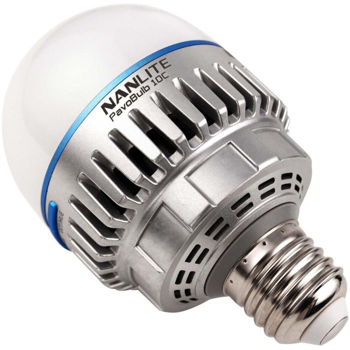 Nanlite PavoBulb 10C RGBWW LED Bulb 1-Light Kit Nanlite PavoBulb 10C RGBWW LED Bulb 1-Light Kit