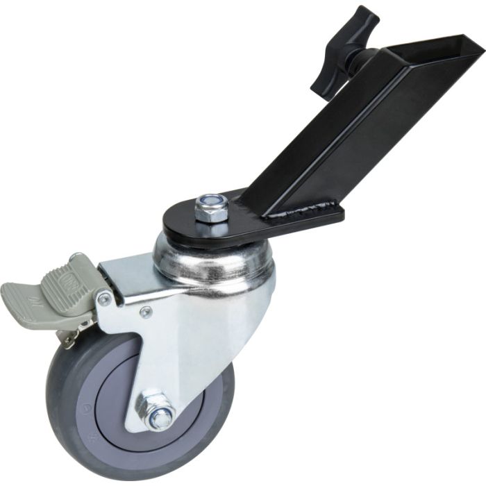 Kupo KC-100M 100mm Caster with Brake 25mm Square adapter Set of Three Kupo KC-100M 100mm Caster with Brake 25mm Square adapter Set of Three