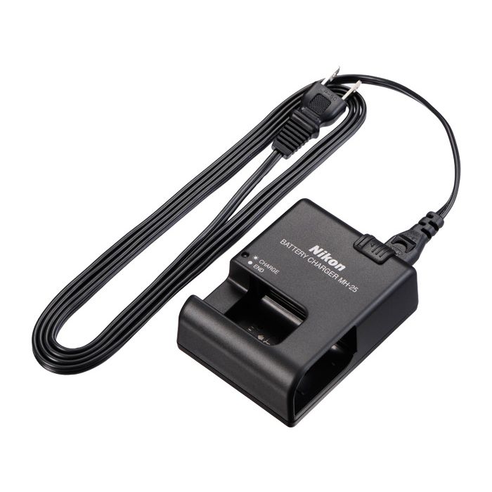 Nikon MH-25 Charger For EN-EL15 Nikon MH-25 Charger For EN-EL15