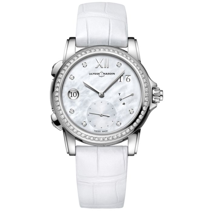 Ulysse Nardin Classico Dual Time Ladies Watch 3243-222B/390 Ulysse Nardin Classico Dual Time Ladies Watch 3243-222B/390