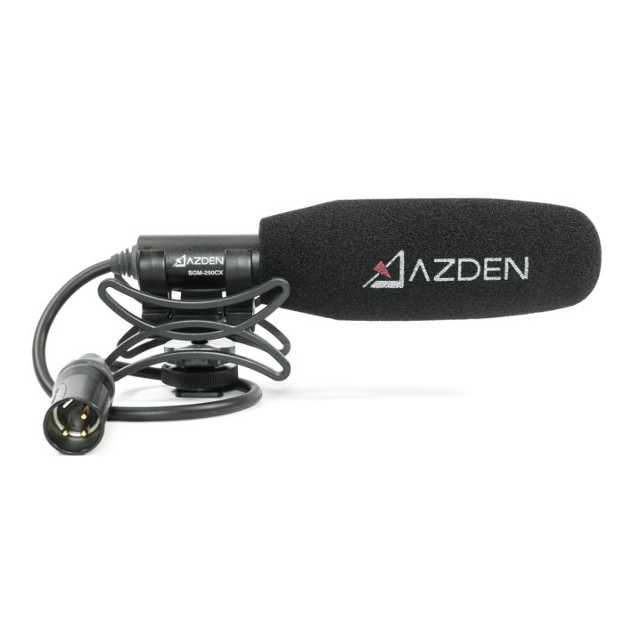 Azden SGM-250CX Professional Compact Cine Mic Azden SGM-250CX Professional Compact Cine Mic