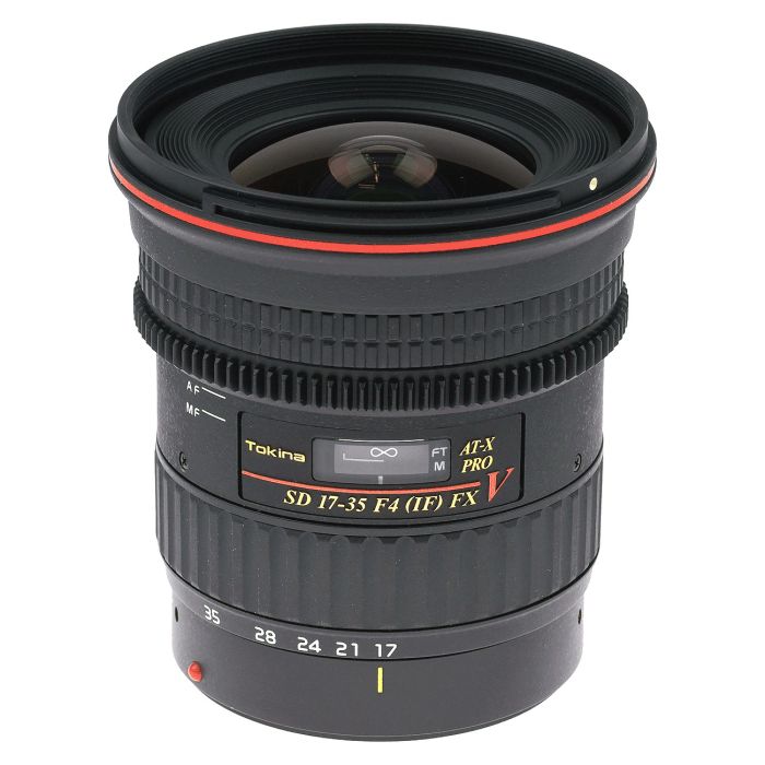 Tokina AT-X 17-35mm f/4 AF PRO FX V Canon EF