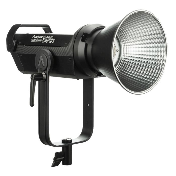 Aputure Light Storm LS300X LED Light Kit with V-Mount Battery Plate