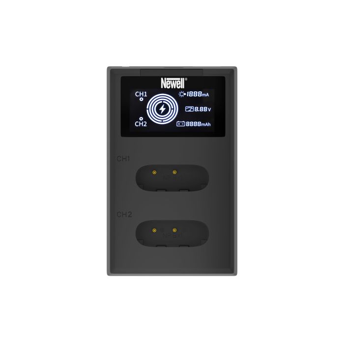 Newell FDL-USB-C Dual-channel Charger for NP-BX1 Newell FDL-USB-C Dual-channel Charger for NP-BX1